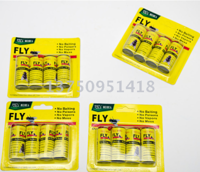GREEN LIVE FLY CATCHER Russian Arabic FLY CATCHER board FLY paper FLY CATCHER roll