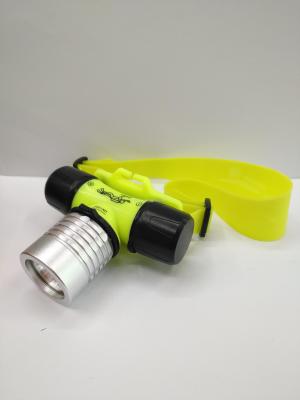 Hot diving lights, charging headlights, waterproof headlights, night fishing lights, searchlights, outdoor lights