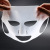 Silicone mask mask mask anti-falling mask mask double absorption mask mask
