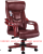 Factory direct sales office meeting leather wooden handle can rotate can lie down office chair
