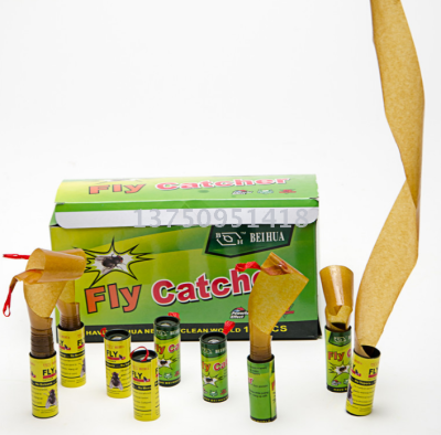 BEIHUA GREEN KILLER GREEN LIVE fly roll fly stick fly paper