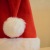 Christmas Red Flannel Long Hat Gold Velvet Plush High-End Christmas Hat Holiday Decoration Party Supplies