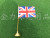 English table flag metal desk flag holder flag holder plastic table flag base flagpole
