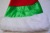 Christmas Hat Christmas Holiday Party Decorations Gold Velvet Red Green Strip Straight Edge Hat Plush Christmas Cute Hat