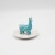 Nordic jewelry plate hand-painted animal alpaca ceramic ring plate ceramic craft gifts home decoration furnishings