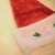 Christmas Upscale Plush Bonnet Embroidered Hat Flanging Lengthened Cap Christmas Hat Holiday Decoration Supplies Factory Direct Sales