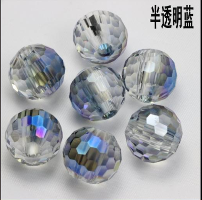 Crystal accessories direct sales, 10#96 faceted earth beads crystal ball beads