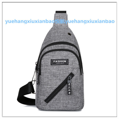 Chest bag quality men's bags produced and sold by themselves spot outdoor bags sports bags hot style money add fairy