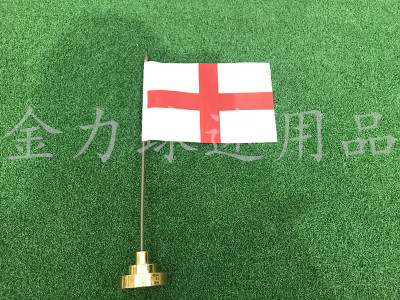 English table flag metal desk flag holder flag holder plastic table flag base flagpole