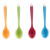 Silicone spoon children's spoon environmental spoon food-grade silicone spoon FDA standard