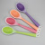 Silicone spoon children's spoon environmental spoon food-grade silicone spoon FDA standard