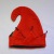 Christmas Hat Christmas Festival Decorative Flock Bell Curved Hat Christmas Elf Hat Christmas Cute Funny Hat