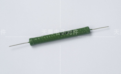 Electronic components manufacturers direct magnetic rod winding resistance green paint winding resistance