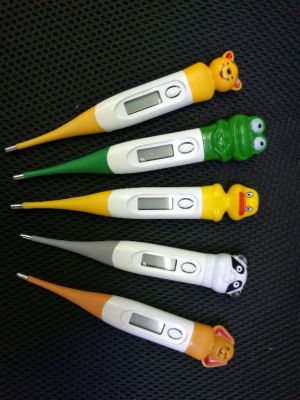 Manufacturers sell children's smart thermometer cartoon thermometer
