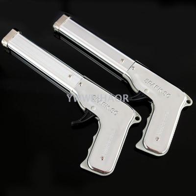 Factory Direct Sales 24 Lighter Case Shell Burning Torch Gun Lighter Gas Stove Hotel Hotel Outdoor