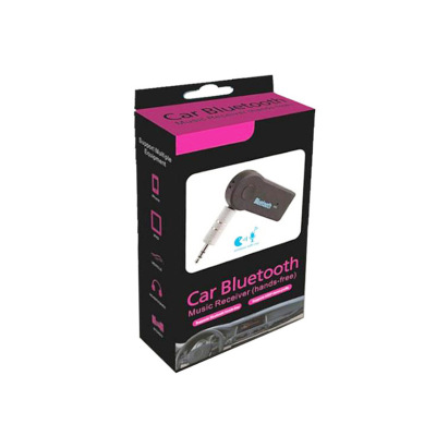 Spot AUX bluetooth receiver is plug and play carBluetooth receiver and transmitter in one