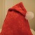 Christmas Hat High-Grade Flannel Indentation Bilateral Cap Christmas Holiday Decoration Party Supplies Adult Christmas Hat