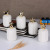 Creative ceramic electroplating household articles decoration sealing pot wedding gift 
