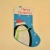 Christmas Stockings Christmas Decorations Brushed Affixed Cloth Embroidered Patterned Stockings Christmas Gift Bag Gift Bag Show Window Decoration