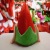 Christmas Hat Christmas Holiday Decoration Gold Velvet with Ear Curved Hat Christmas Elf Hat Party Supplies Cute Christmas Hat