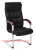 Stylish new office chair with leather back and back