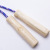 Yi Cai Direct Sales New Outdoor Leisure Fitness Skipping Rope Student Jump Hollow Wooden Handle Cotton Binder Skipping Rope One Product Dropshipping