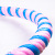 Yi Cai Fitness Hula Hoop Heavy Winding Thick Rope Hula Hoop Student Fitness Equipment Wholesale One Product Dropshipping
