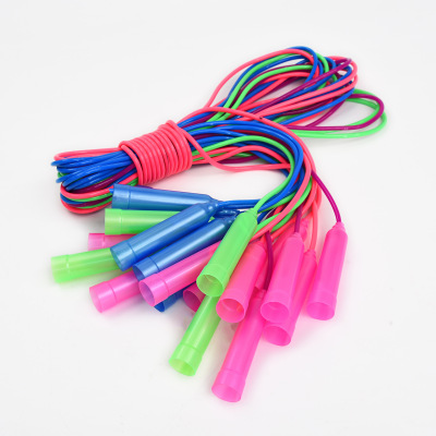 Yi Cai Adjustable Skipping Rope Parent-Child Sports Competition Fitness Children Primary School Kindergarten Children Competition Skipping Rope