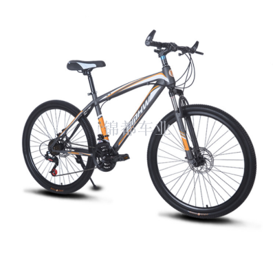 Mountain bike men and women 24 \"22\" 20 \"primary and secondary school students cycling variable-speed bicycles