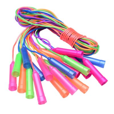 Yi Cai Skipping Rope Children Kindergarten Primary School Students Jump Rope for One Person Professional Training Skipping Rope Adjustable Rope