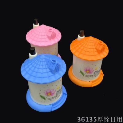 House automatic toothpick bottle press toothpick box plastic printing mixed color single package