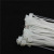 Manufacturer environmental protection plastic tie tape tie wire tie wire tie white black self-locking nylon tie tape