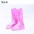Li yu rain rain rain shoes cover men's and women's new high cylinder waterproof shoes cover slip thickened PVC 