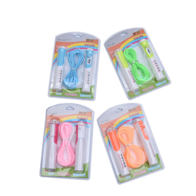 Yi Cai Sports Examination Exclusive Skipping Rope Children Primary School Students Adult Male and Female Fitness Electronic Counting Training Skipping Rope