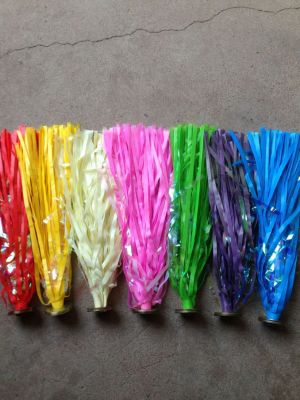 Wholesale 28 cm extra-large plastic shuttlecock with sequins fragrance wang wang zhong wang game shuttlecock a special distribution