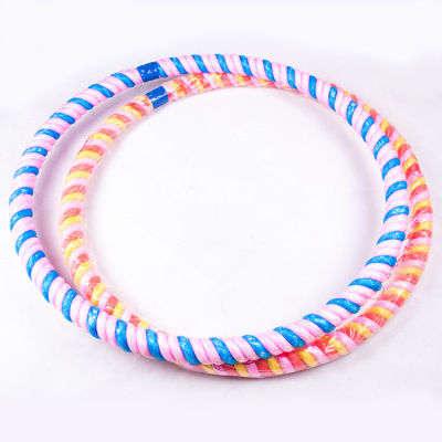 Yi Cai Fitness Hula Hoop Heavy Winding Thick Rope Hula Hoop Student Fitness Equipment Wholesale One Product Dropshipping