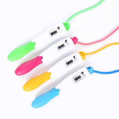 Yi Cai Candy Color Twist Automatic Skipping Rope with Counter Wholesale Exquisite Student Exam Training Special Skipping Rope