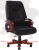 Simple modern lifting office chair leather office chair