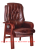 Simple modern lifting office chair leather office chair