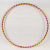 Yi Cai 1.6cm Plastic Tube Two-Color Laser Children's Hula Hoop Student Sporting Goods