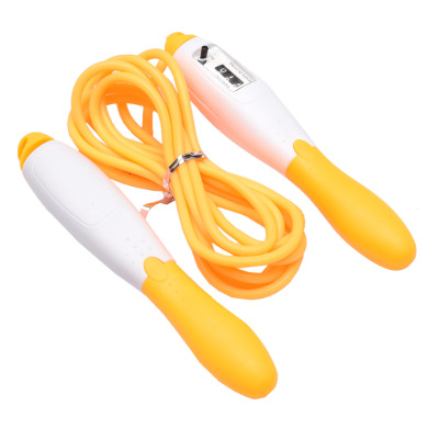 Yi Cai Skipping Rope with Counter Adult Pattern Skipping Rope Adult Sports Calories Skipping Rope with Counter Supplies