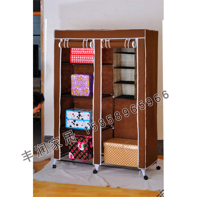 Non-woven wardrobe simplified wardrobes extra wardrobe 0712