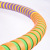 Yi Cai Heavy Iron Pipe Two-Color Sponge Hula Hoop New Body-Building Loop Outdoor Entertainment Fitness One Product Dropshipping