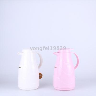 ALWAYS  1.0l plastic case glass bladder thermal coffee pot red bladder without asbestos