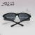 New sports sunglasses with bright frame outdoor mountaineering and cycling sunshade sunglasses 418