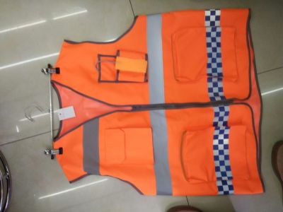 Waterproof Oxford reflective vest, reflective vest,