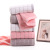 Plain color square bath towel promotion customized supermarket gift daily necessities cotton towel cover