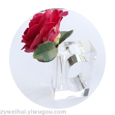 [manufacturer] acrylic napkin ring, table napkin ring,wedding napkin ring