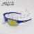 Sports sunshade sunglasses with bright frame outdoor mountaineering and cycling sunshade sunglasses 411