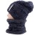 Men's thickened woolen hat set - Korean version of monogrammed knitted hat and neck set
